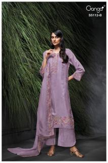Ganga dariah 5112 wholesale ladies dress material brands